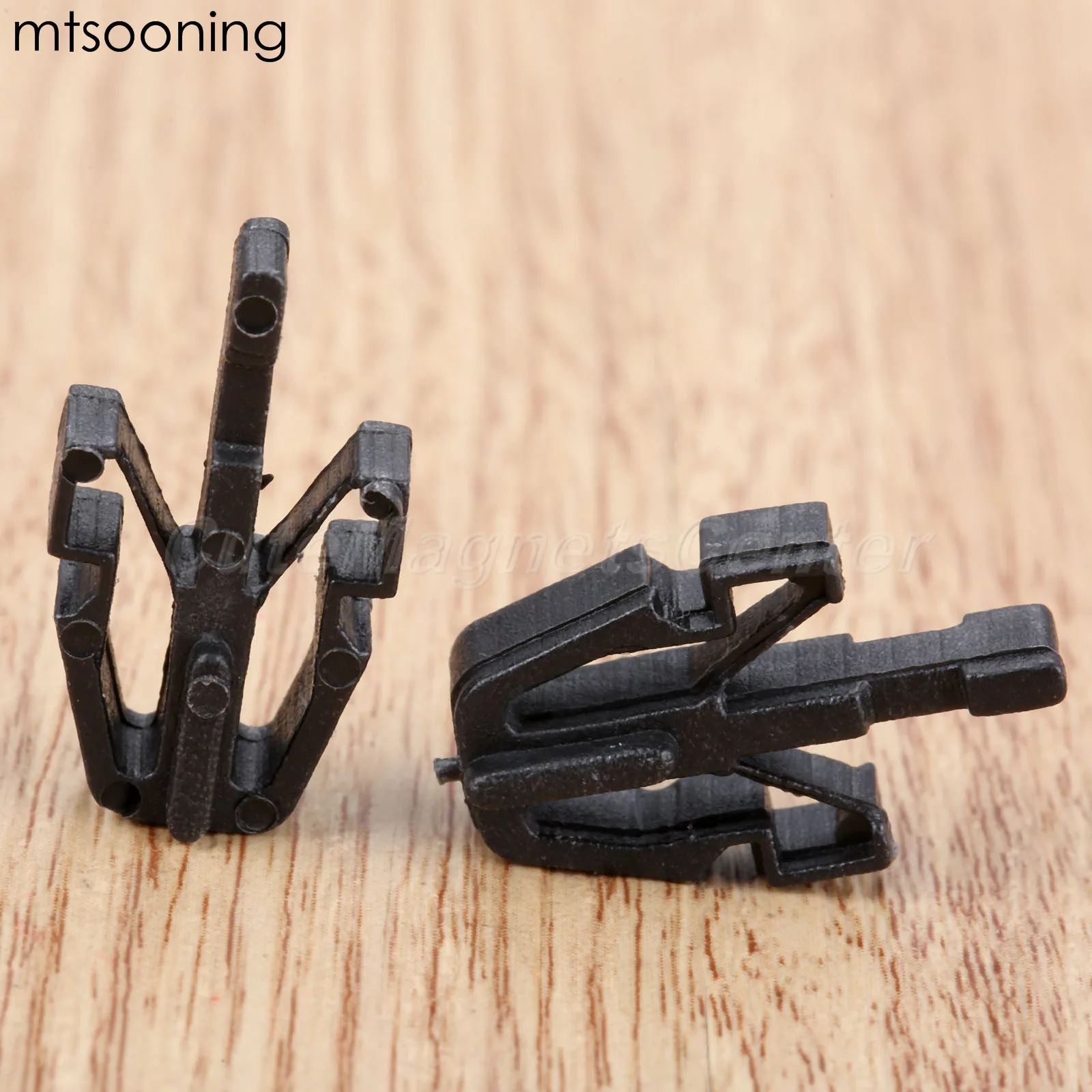 20Pcs 4Runner Auto Car Clips Grille Nylon Retainer MB153825/B09250715 For Toyota Honda Mitsubishi Mazda Isuzu