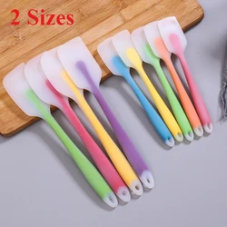 Baking Tools Spatula Kitchens Accessories Translucent Mini Silicone Spatula Cream Heat Resistant Kitchen Utensils Bakeware Bar