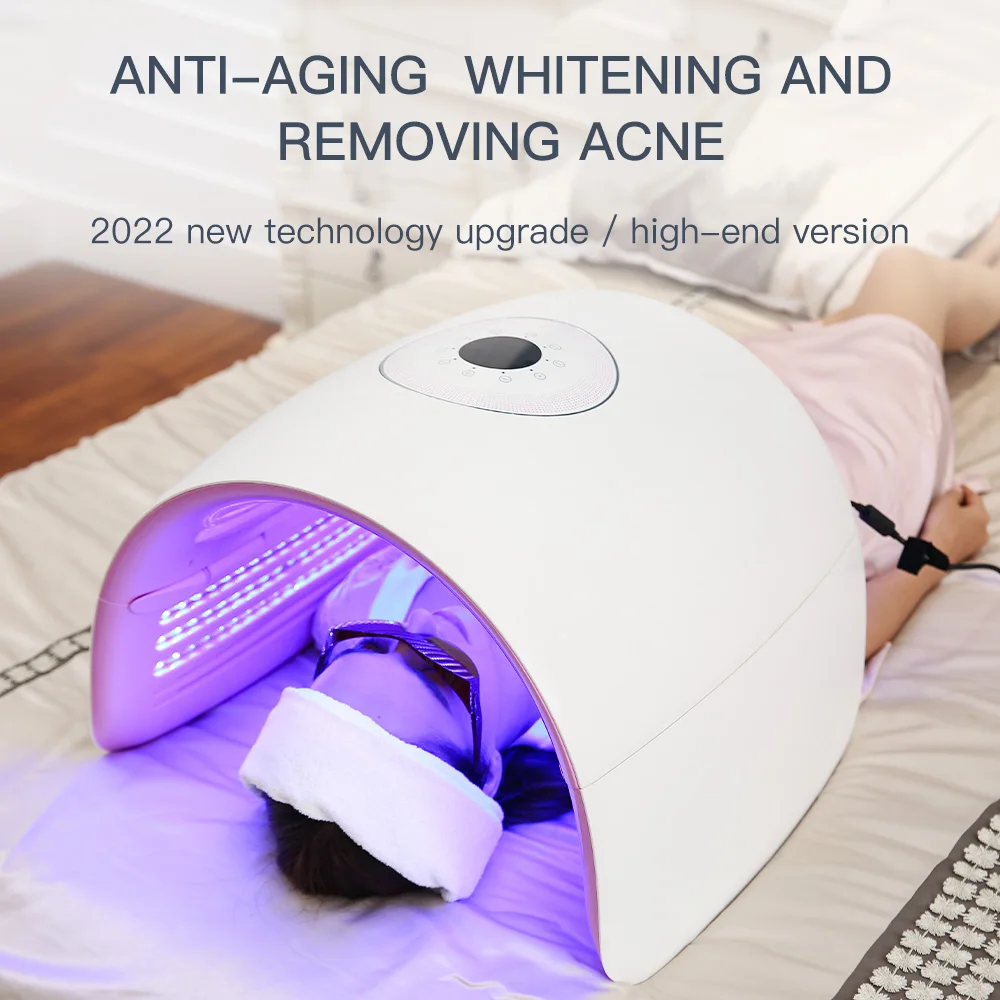 Home use Beauty Trend Phototherapy Instrument Face Beauty Massage Lifting Facial Massager Vibrating beauty Device products