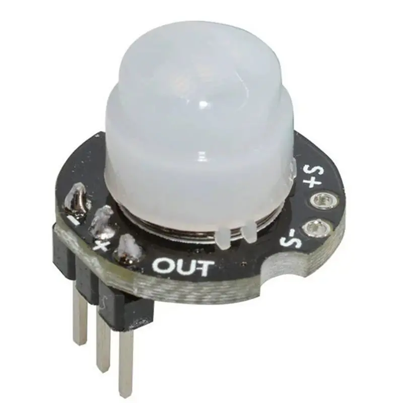 N35R-SR602 Mini Motion Sensor Detector Module 3Pcs Pyroelectric Infrared Sensory Switch High Sensitivity For Arduino For PI