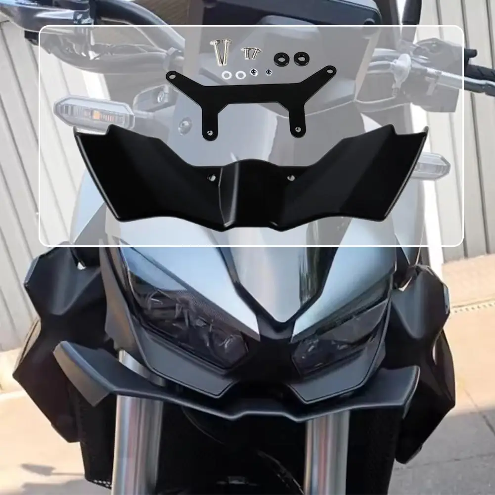 

Motorcycle Front Headlight Beak Fairing For Honda CB1000 Hornet SP 2024-2025 ABS Headlight Visor Cover Motorcycle Accessory O8S0