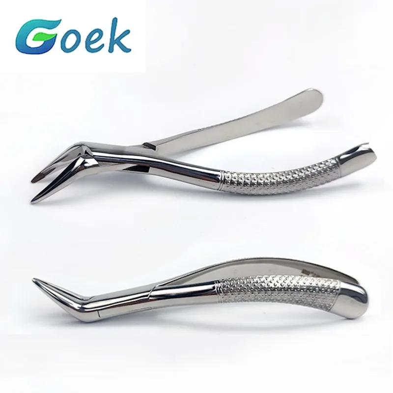 

Dental Pliers for Adults 69# Dentistry Surgical Extraction Instrument Material Accessories for Removing Debris or Small Root