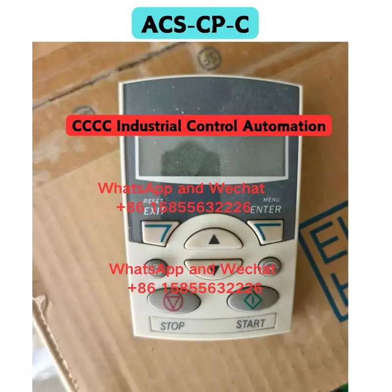 Used ACS-CP-C control panel Functional test OK Fast delivery