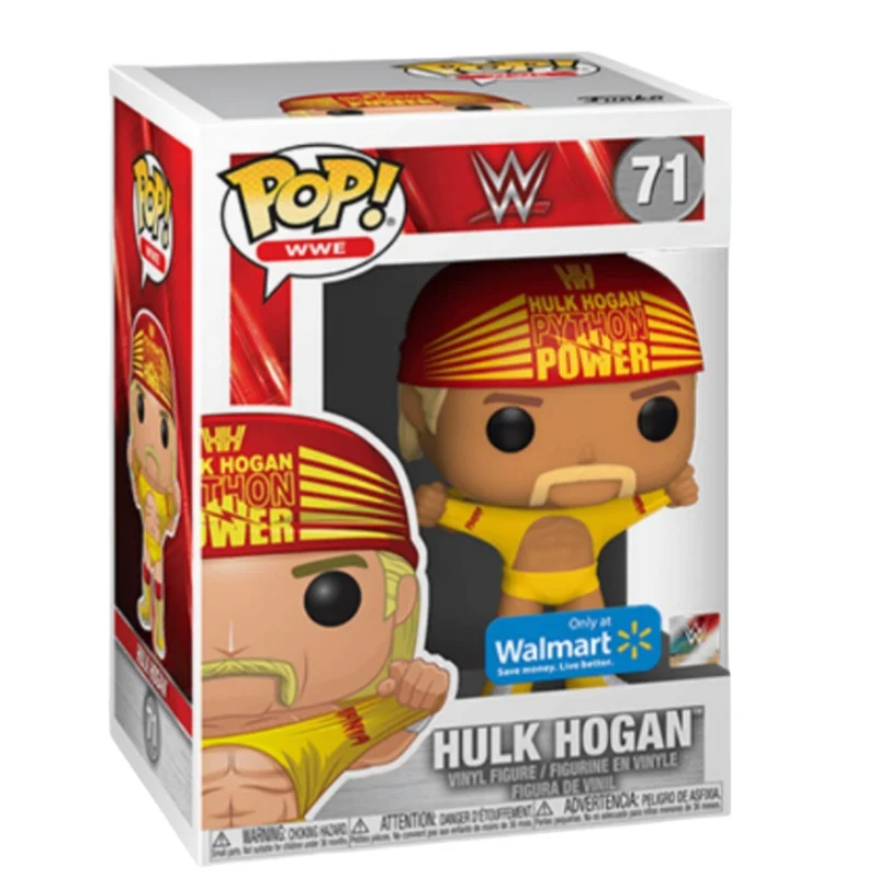 Fever de lucha libre Johannena Zhao Xina Funko Pop Hulk Hogan John Cena modelo de muñeca de acción coleccionar recuerdos regalo de seguidor de edición limitada