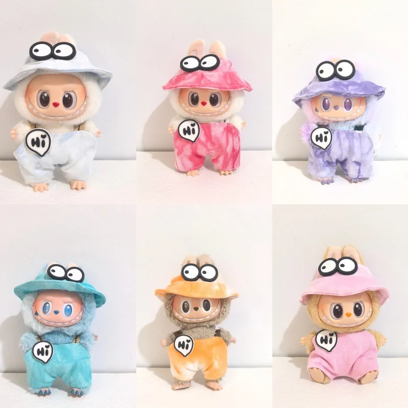 

Применимо плюшевая кукольная юбка Labubu — очаровательный комплект юбок для одежды «сделай сам», аксессуары, подарок