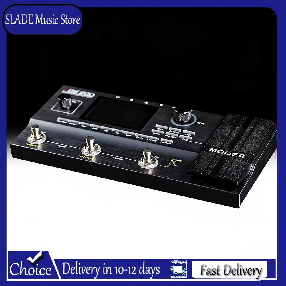 Mooer GE200 Amp Mod…