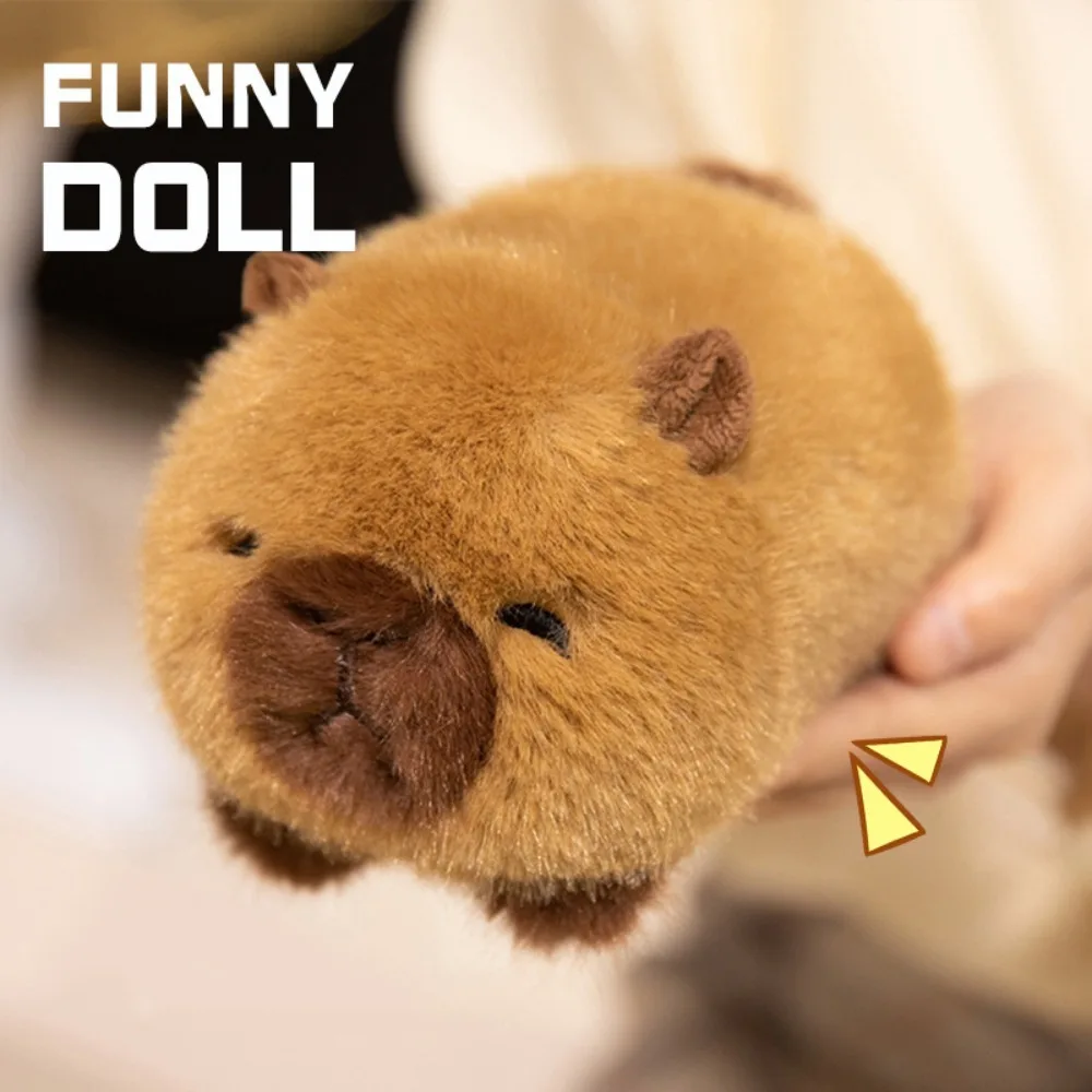 

Маленькое животное капибара плюшевая игрушка панда домашнее животное слон плюшевая кукла мультфильм мягкая плюшевая кукла-кролик детские праздничные подарки