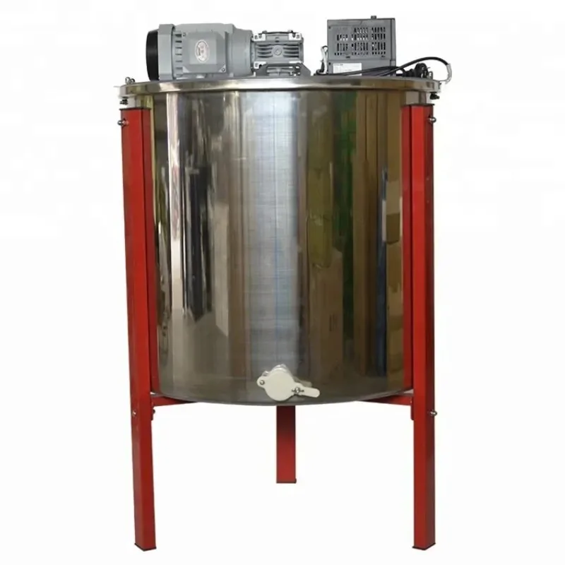 

Electric Honey Extractor 6 Frame Power Bee Separator - Efficient Honey Harvesting Tool for Beekeepers