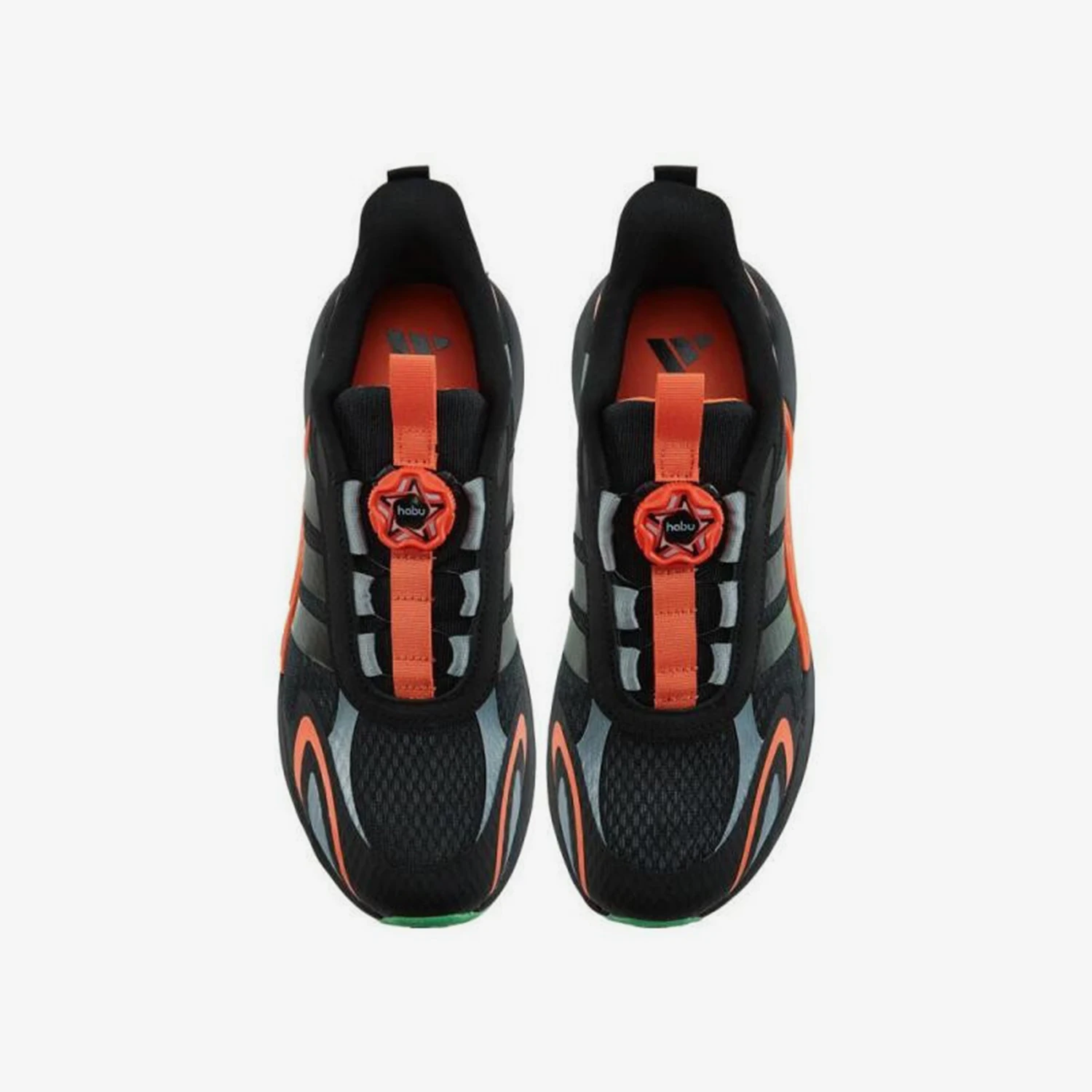 Adidas véritable 2025 chaussures de fitness et de loisirs rétro en maille respirante pour enfants JQ6719