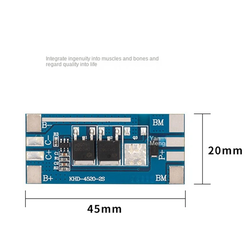 30 قطعة لوح حماية البطارية مكنسة كهربائية لوح حماية بطارية الليثيوم Pcb