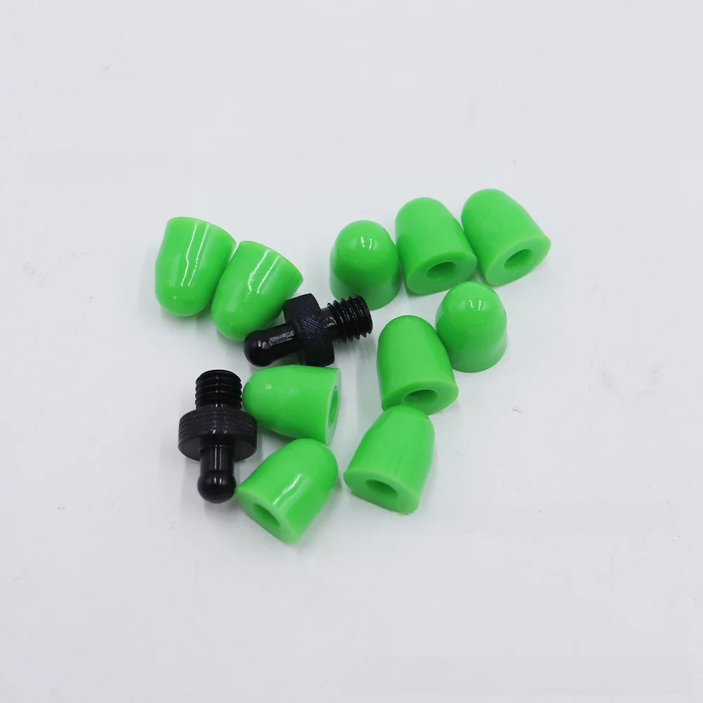 Multi Head Car Dent Repair Tool Green Top Hook Kit For Auto Body Panel Dent Pulling And Professional Vehicle Damage Fixing Set