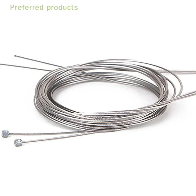 Stainless Steel Inner Shift Brake Cable for MTB Road Bike 2000mm Zinc Coated Shifter Derailleur Bicycle Accessories