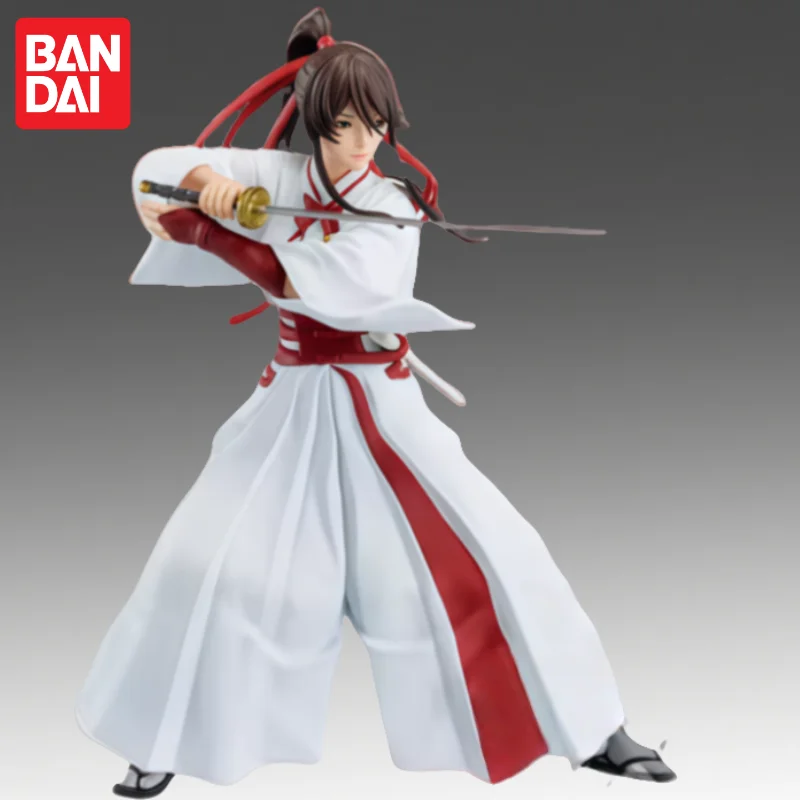 En Stock Bandai Original Banpresto Hell S Paradise Saqie figura de acción modelo muñeca nuevo en caja personajes de Anime garaje