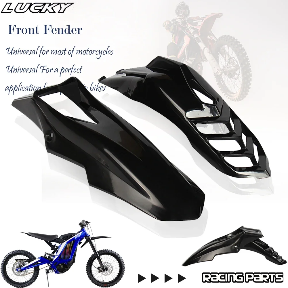 

17in Motorcycle Front Fender Mudguard For KX CR XR RM WR Kayo Apollo Bse Xmotos zongshen shineray Dirt Bikes Universal Supermoto