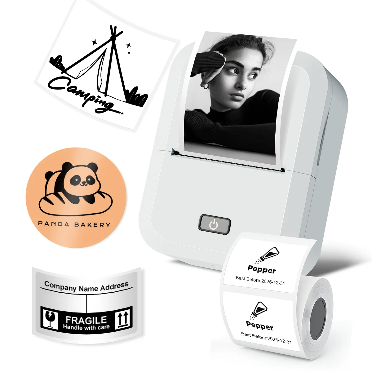 Mini Thermal Label … - image