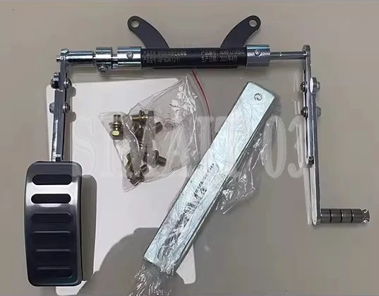Left Foot Accelerator Pedal for C5 Disabled Drivers, No Drill, Foldable, Sedan Universal