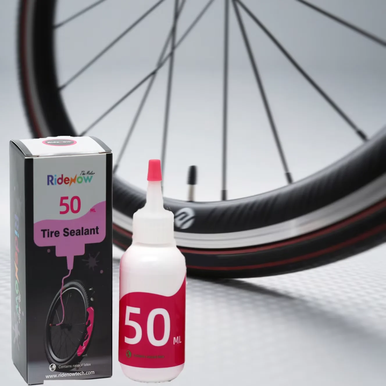 Fahrrad-Reifendichtmittel, schlauchloses Pannenreparaturmittel, schneller Schutz, langwirksames Latex, MTB-Rennradreifen, Fahrradreifen-Reparaturwerkzeug