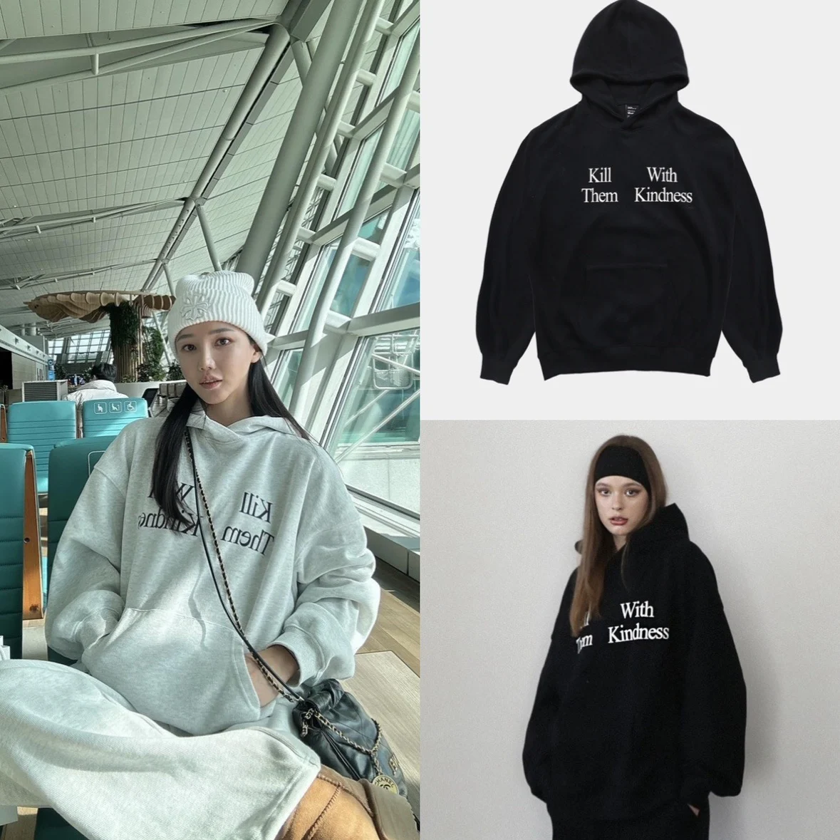  24 New Loose ex Hoodie Retro Letter Print Casual Streetwear Spring Faion Women's Men's Sweatirt