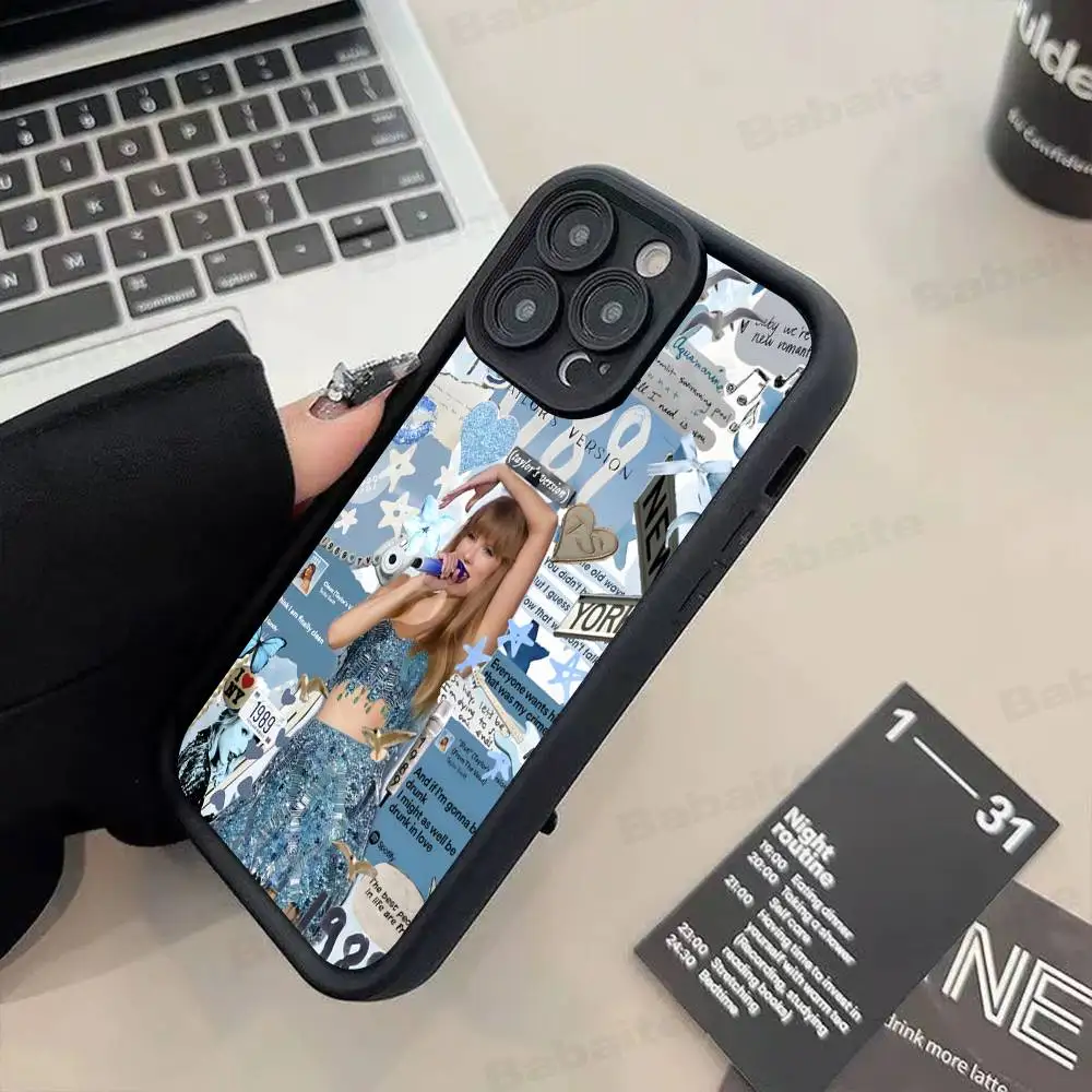 T-Taylor-TTPD S-SwiftS Phone Case Phone Case For IPhone 17 Air 17 16 15 14 13 12 11 Plus Pro Max TPU Silicone Soft view 4