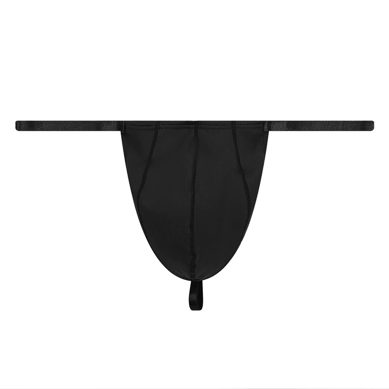 

FIGURE COLORS Men's thong with narrow edges, nylon low waist, sexy and fun, pure lustful style, special spicy bottom pants