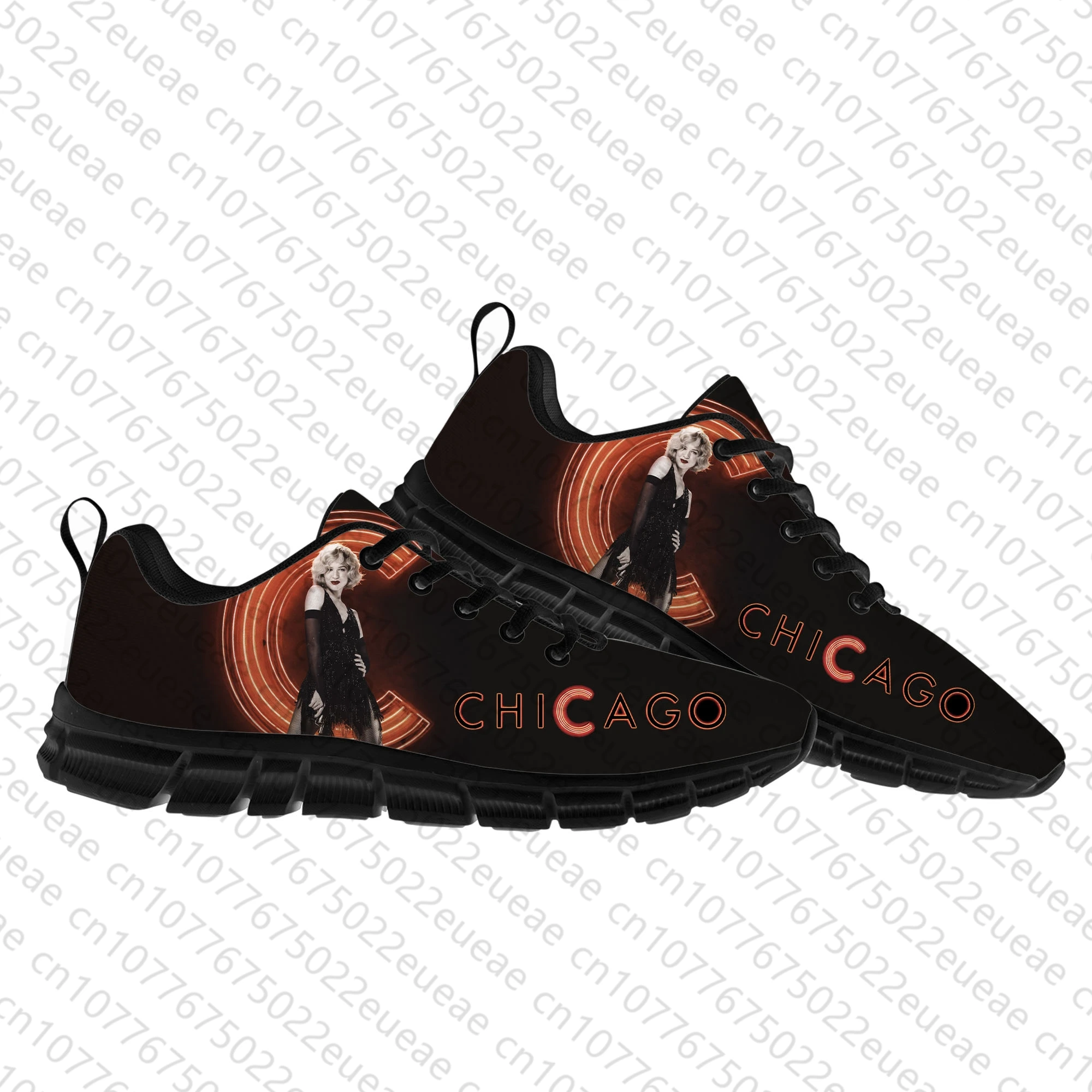 Chicago Movie Sports Shoes Mens Womens Teenager Kids Children Sneakers High Quality Roxie Hart Casual Sneaker Couple Custom Shoe