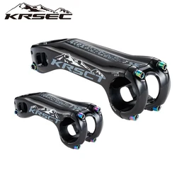 KRSCT Bicycle Stem 3D Forging High Strength Mountain Bike Stem -20 Degree 80/90/100mm Length for AM/FR/DH 31.8mm Handlebar