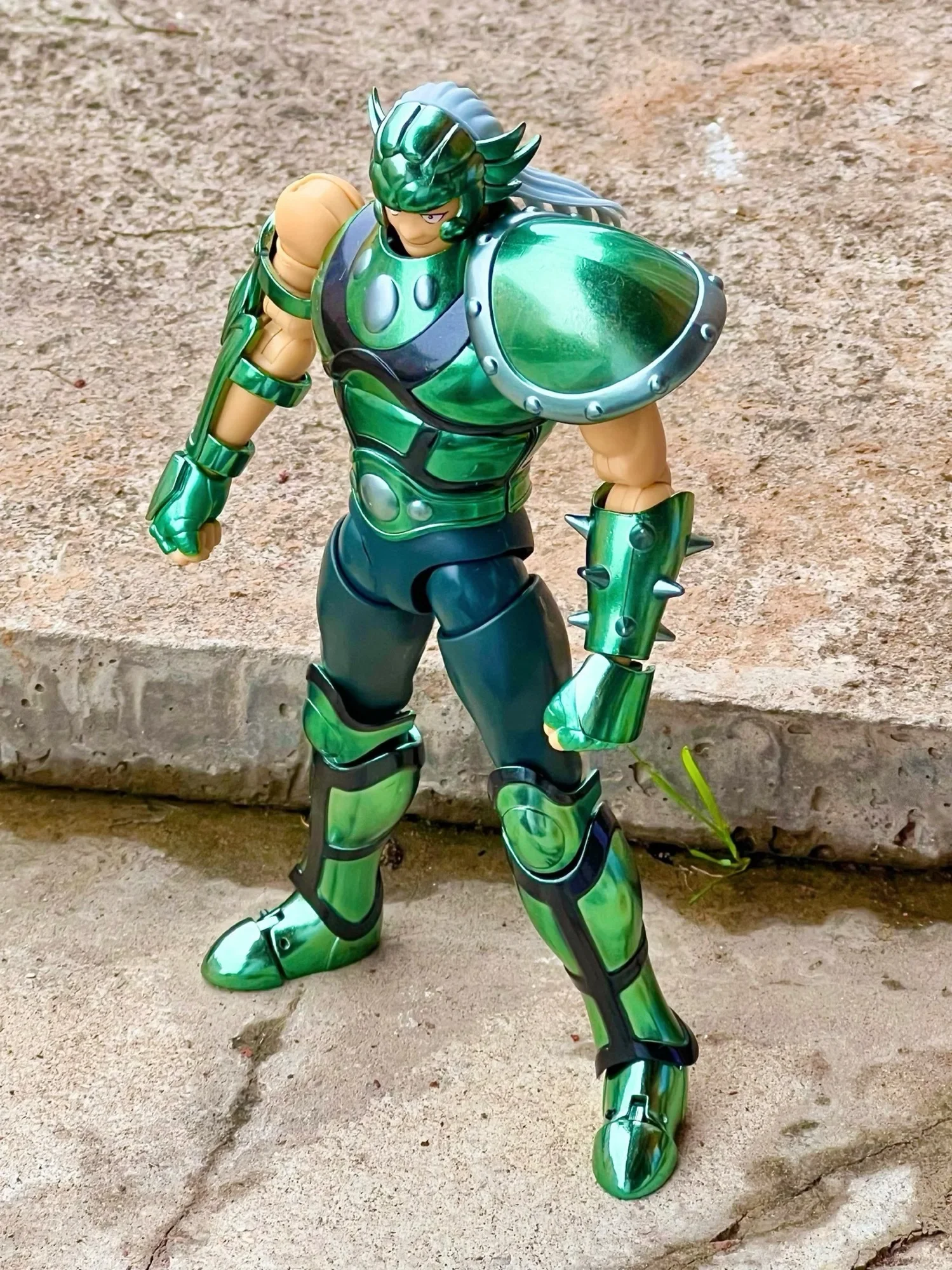 

JM.MST Model Saint Seiya Myth Cloth EX Hercules Argeti Silver Knights of the Zodiac Anime Action Figure Collection Toys In Stock