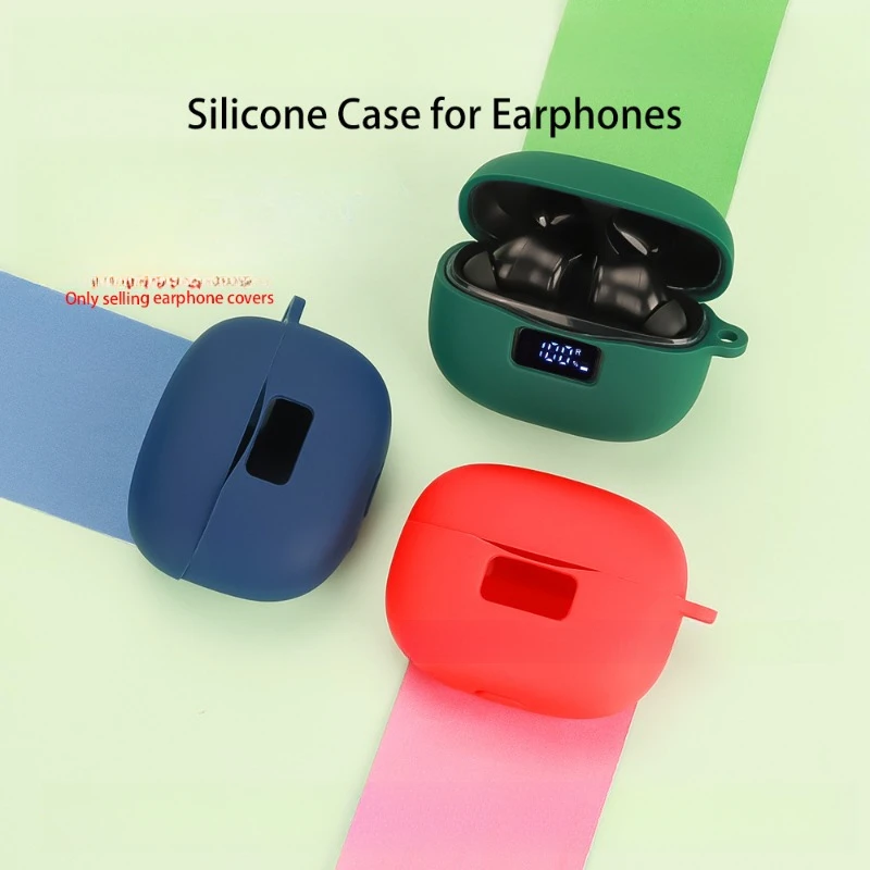 Для HAYLOU HQ6 чехол силиконовый нескользящий защитный чехол для наушников Bluetooth для haylou hq6 чехол fundas coque