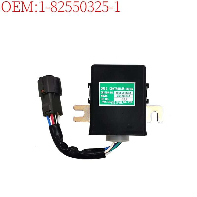

Excavator Accessories Construction Machinery Parts 182550-3251 1-82550325-1 1825503251 Preheat Control Relay for Isuzu Engine
