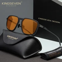 KINGSEVEN gafas de bloqueo de luz azul, gafas cuadradas a la moda para aliviar la fatiga, gafas protectoras para ordenador para hombres y mujeres, gafas antirayos azules