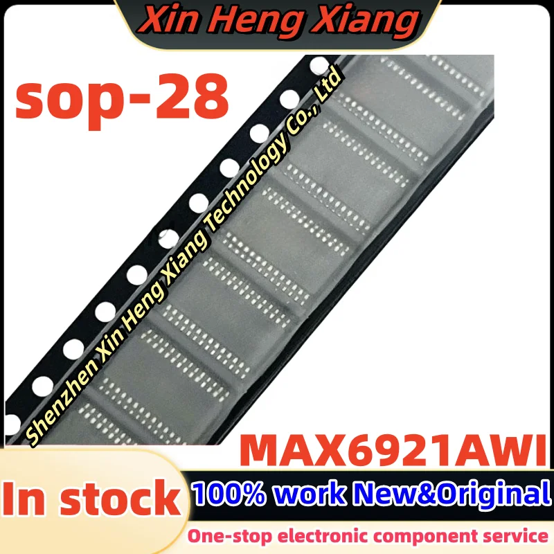 (5-10pcs)MAX6921AWI MAX6921AW1 MAX6921 sop-28 Chipset