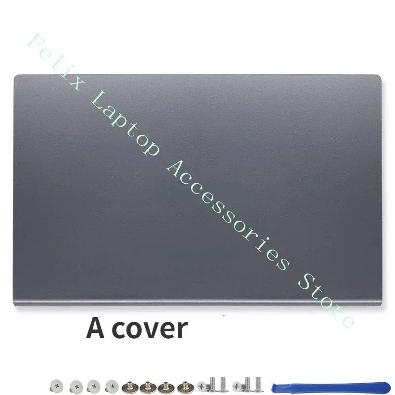 NEW For M409 X409 X409F X409MA Y4200J Y4200F Laptop LCD Back Cover Front Bezel Hinges Palmrest Bottom Case 14in Silver/Gray