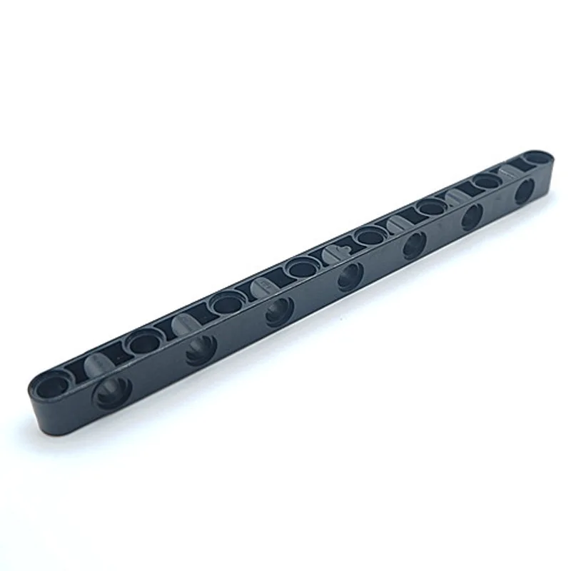 [10 Pcs] MOC Model 71710 Science and Education Building Blocks 1x15 Steering 15-Hole Thick Beam Arm