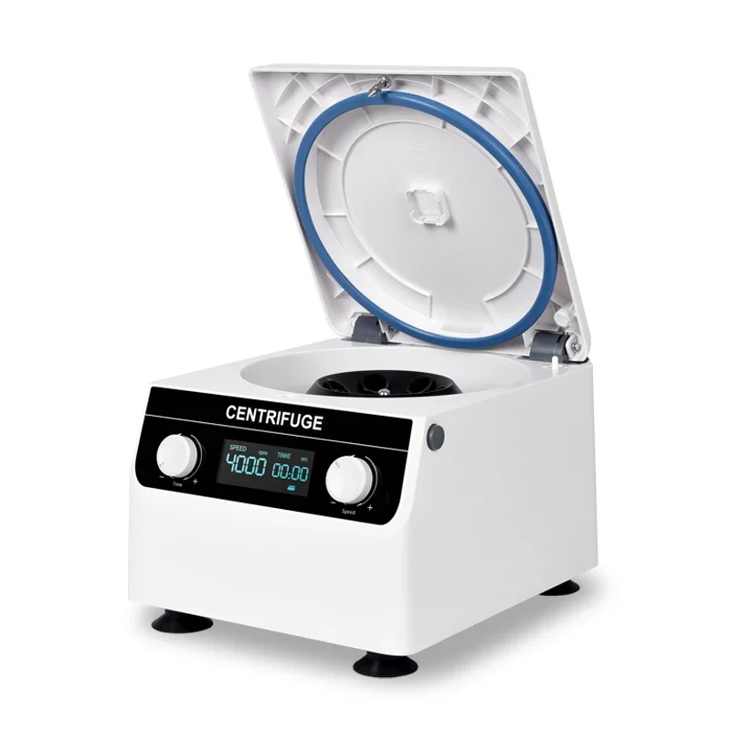 Manufacture 100-4000 rpm Speed Range Table Top Low Speed Laboratory Medical Prp Centrifuge