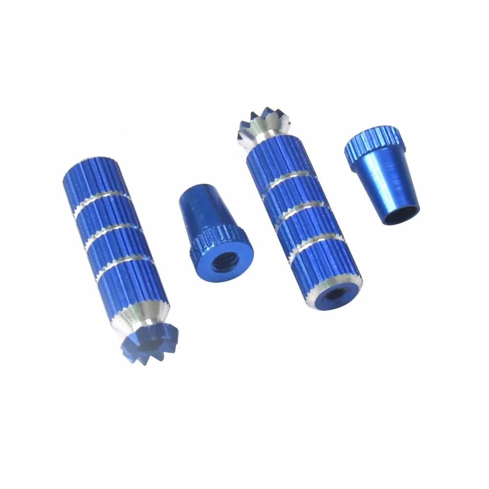 Upgrade long version M3 remote control joystick / M3 anti-skid head / suitable for Futaba/FrSky/ Flysky/ Jumper and other remote