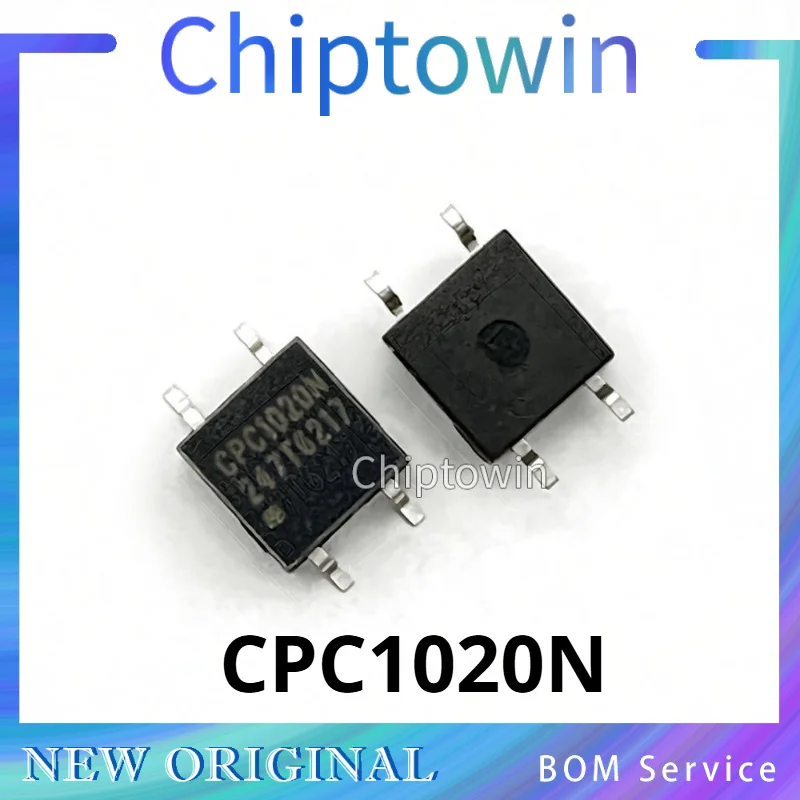 5/50/500 pcs CPC1020N CPC1020 SOP-4 Optocoupler Solid State Relay Original In Stock W7