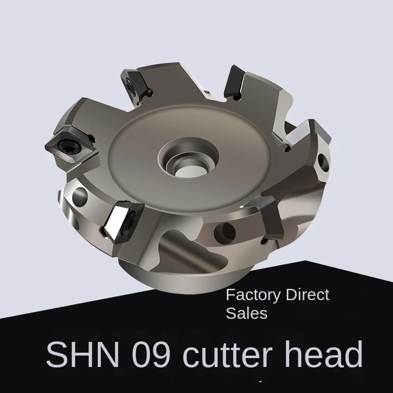 

CNC Tungsten Steel Cutter 8 Times Anti-Seismic Locking Tool Head Hard Alloy Lengthened High Precision