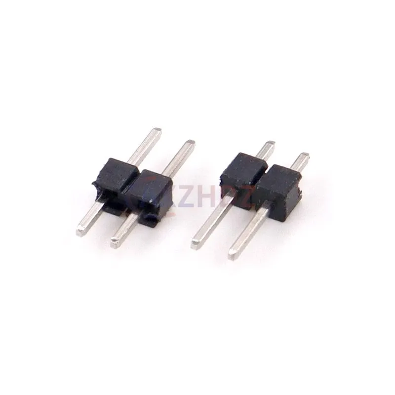 20PCS 2.54mm Single/Double Row Male Pin Header Female Header PCB Connector 2P 3P 4P 5P 6P 7P 8P 9P 10P 12P 14P 15P 16P 20P 40Pin
