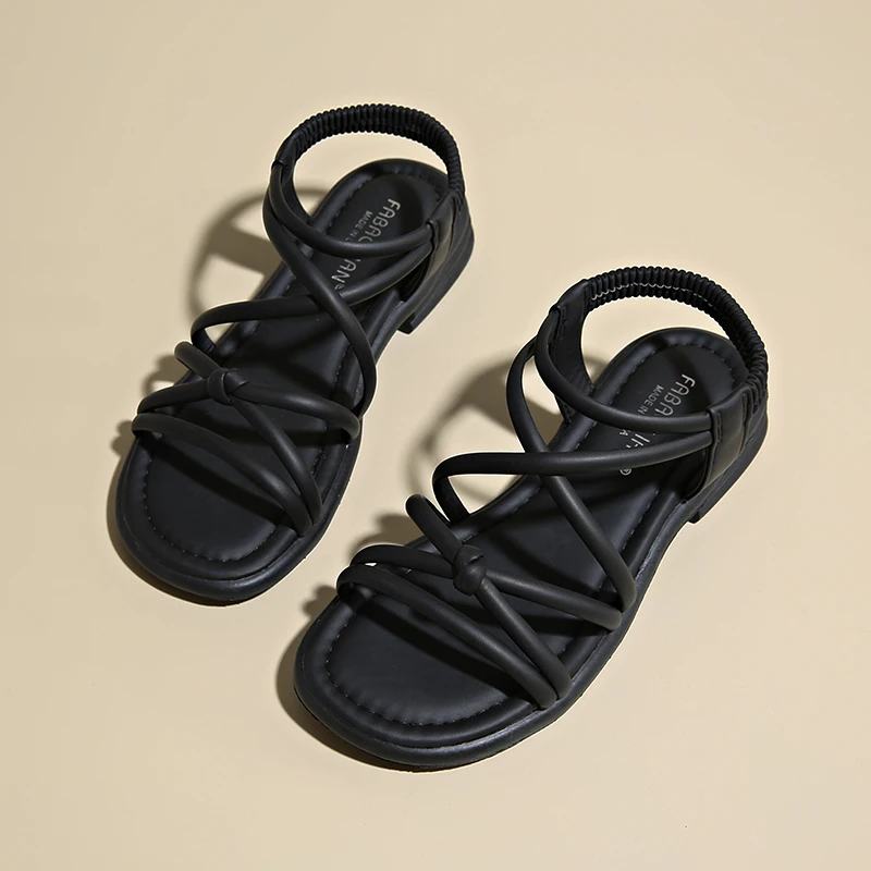 

Women Summer Fashion Platform Sandals with 4CM Height Breathable Soft Inner Anti Slip Sole Comfortable Casual Walking Shoes