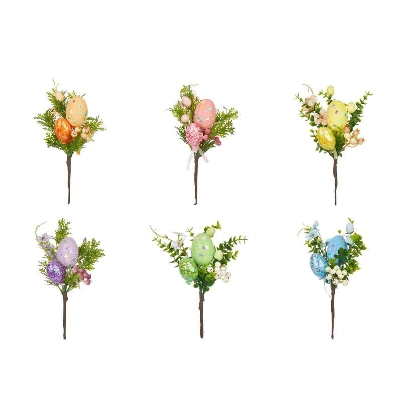 

Portable Easters Foam Eggs Designs Flower Great For Storefronts And Handcrafts