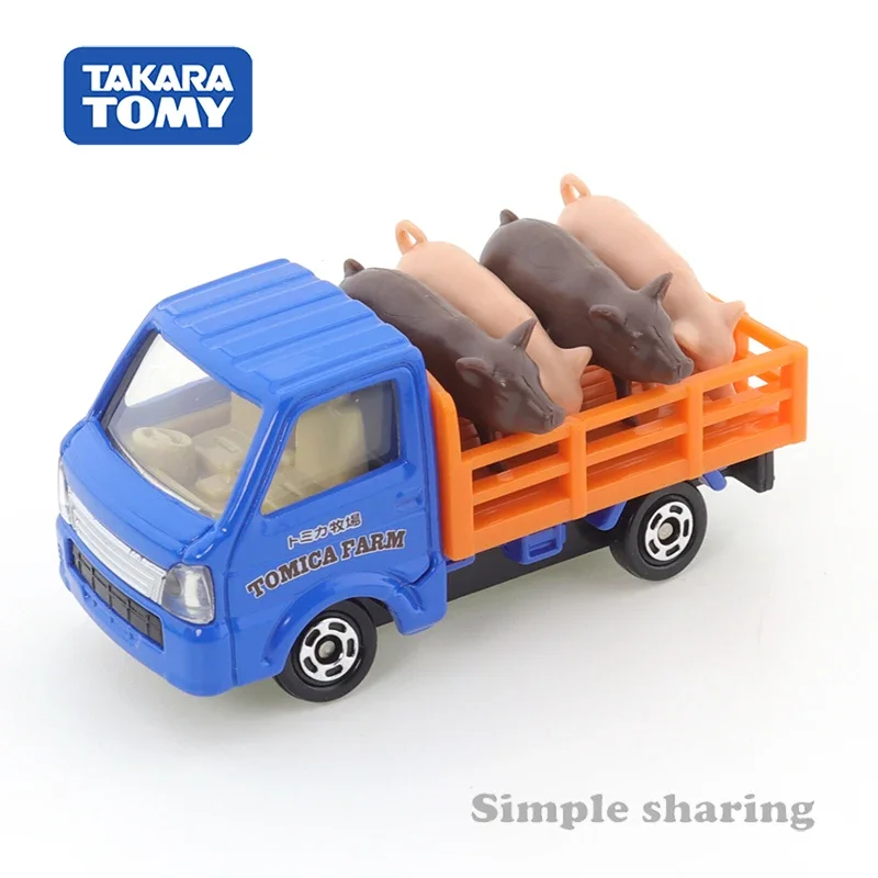 Takara Tomica Tomica mile widziane! Zestaw traktor zabawka Tomica zabawki ze stopu samochód silnikowy Model odlewany Metal prezent świąteczny dla dzieci zabawki dla chłopców