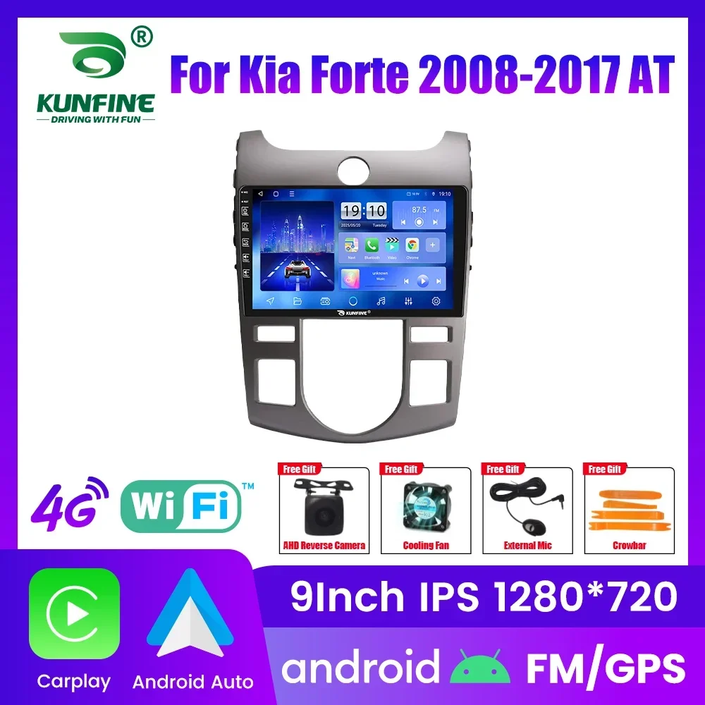

10,33 "Android автомобильное радио для Kia Forte 2008-2017 GPS-навигация мультимедийный видеоплеер Carplay Android авто стерео