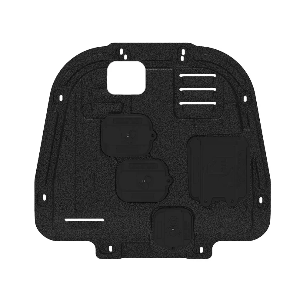 สำหรับตงเฟิง AX7 ปี 2020-2021 เครื่องยนต์ 1.5T 1.6T ฝาครอบป้องกันใต้ท้องรถ ผลิตจากเหล็กแมงกานีส อุปกรณ์เสริมอะไหล่รถยนต์