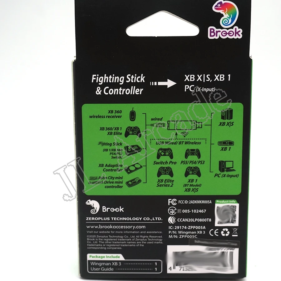 Brook Wingman XB3 Converter for Xbox One/Xbox Series X|S/PC