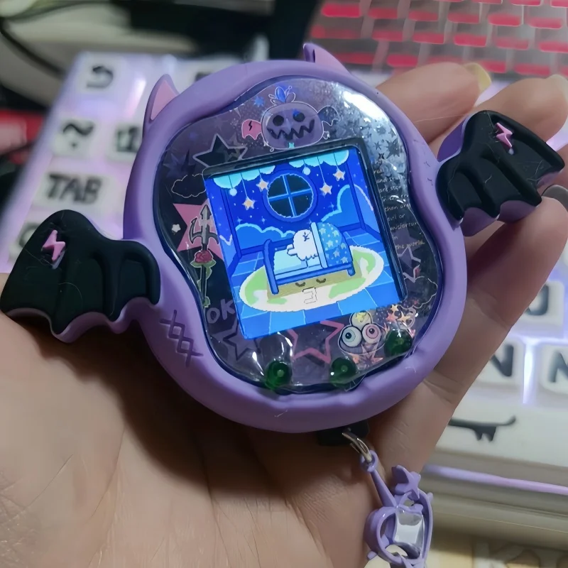 

New Tamagotchi Uni Universal Silicone Case Cover With Free Faceplate Paper Dust Plug Charm For Tamagotchi Uni E-Pet Kids Gifts