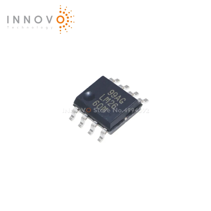 

INNOVO 10pcs/lot LM2660MX/NOPB LM2660MX LM2660M SOP-8 free shipping New original