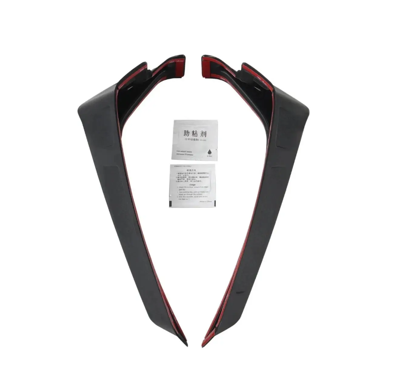 For Indian Challenger Springfield Dark Horse Side Panel Wing Fairings Spoiler 2020-2025 Black Carbon Fiber Finish