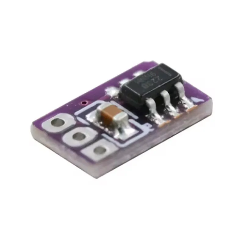 10 PCS MINI TTP223 Touch Sensor Module Small Size for Action Figure Model Lighting DIY Electronics Project