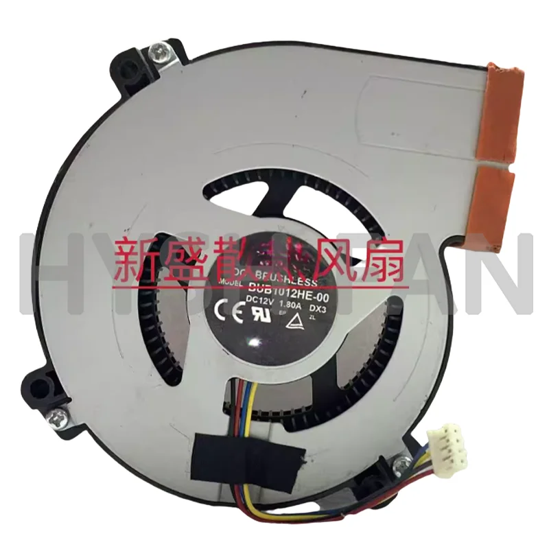 

BUB1012HE-00 Brand New 12V 1.80A four-wire pwm Cooling Fan