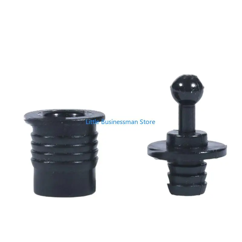 Satz mit 10 Befestigungselementen für Lautsprechergitter, Antivibrations-Clip, passend für Lautsprechergitter-Clip M76A – Detail 10
